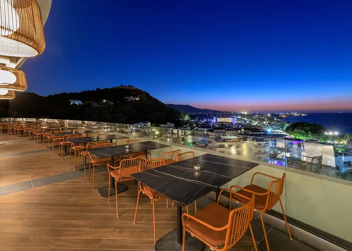 Otel Olympic Palace Ixia (Rhodes)