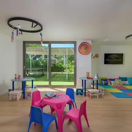 奥林匹克皇宫酒店 酒店