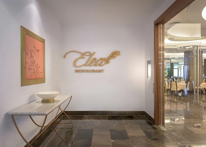 Отель Olympic Palace Иксиа